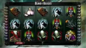 ¿Dónde jugar al juego de slots Blood Suckers?